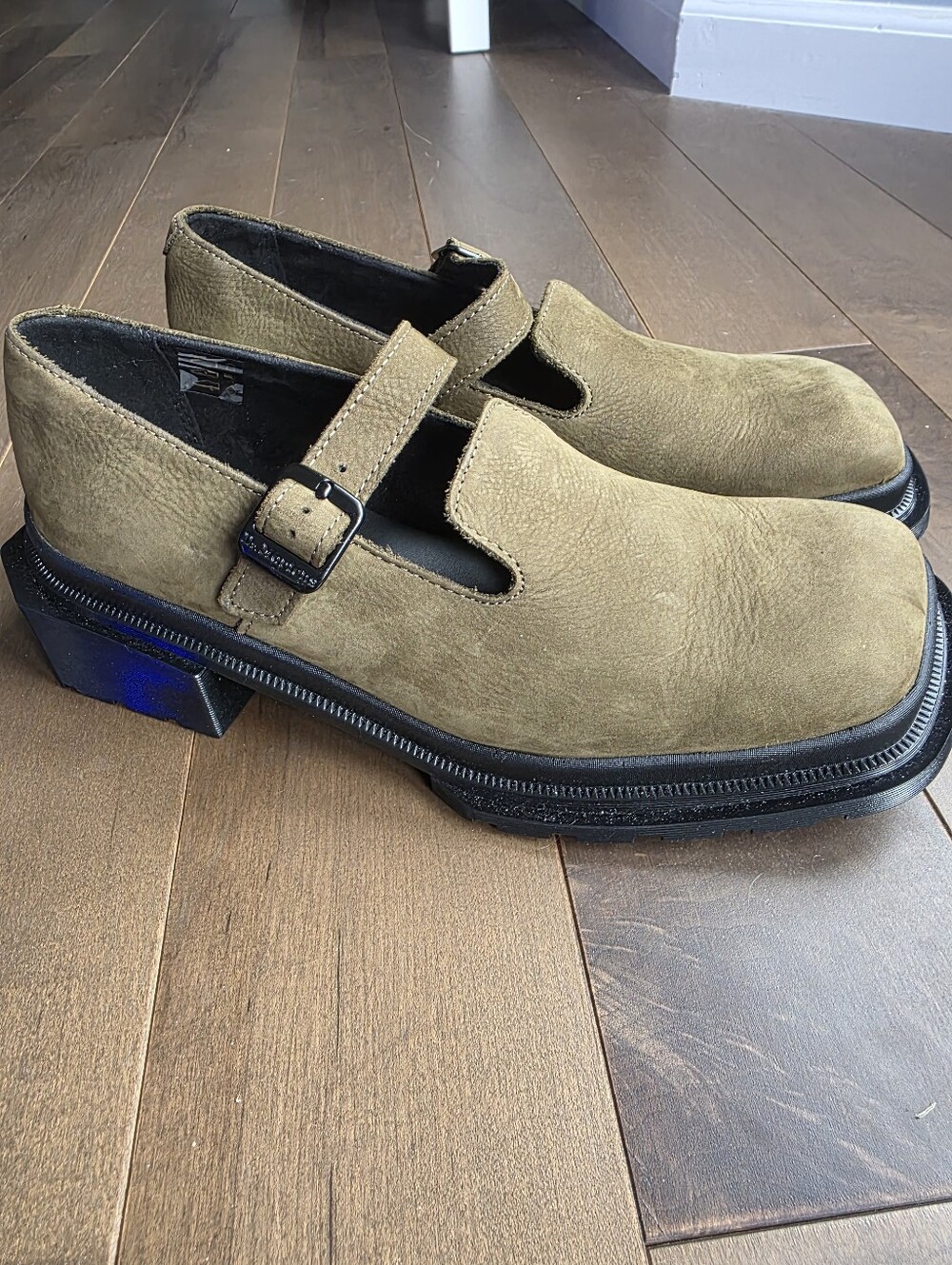 Dr. Martens Mary Jane Maybole Size 9 Green - Picture 6 of 8
